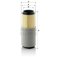 C 12 003 MANN-FILTER Повітряний фільтр