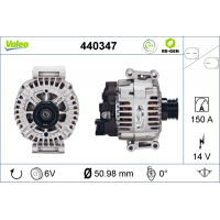 440347 VALEO Генератор
