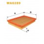 WA6289 WIX FILTERS Повітряний фільтр