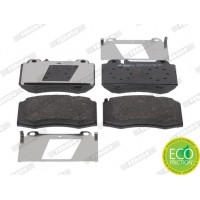 FDB1661 FERODO КомплеК т гальмівних колодок, дискове гальмо