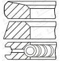 08-123700-00 GOETZE ENGINE Комплект поршневих кілець