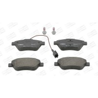 573164CH CHAMPION Комплект гальмівних колодок дисковий гальм