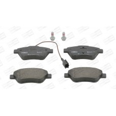 573164CH CHAMPION Комплект гальмівних колодок дисковий гальм