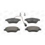 573164CH CHAMPION Комплект гальмівних колодок дисковий гальм