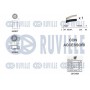 5501371 RUVILLE Водяний насос комплект зубчастого ременя