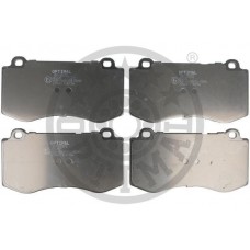 12321 OPTIMAL КомплеК т гальмівних колодок, дискове гальмо