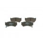 0 986 424 369 BOSCH Комплект гальмівних колодок дисковий гальм