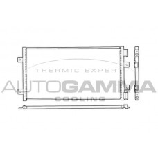 103234 AUTOGAMMA Конденсатор кондиціонера