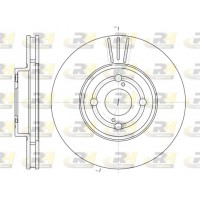6703.10 ROADHOUSE Гальмівний диск
