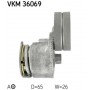 VKM 36069 SKF натяжний ролик, Поліклиновий ремінь