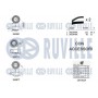 5503851 RUVILLE Водяний насос комплект зубчастого ременя