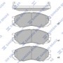 SP2011 Hi-Q Комплект гальмівних колодок дисковий гальм