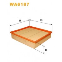 WA6187 WIX FILTERS Повітряний фільтр