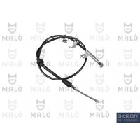 21451 AKRON-MALÒ Тросик, cтояночный тормоз