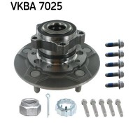 VKBA 7025 SKF Комплект підшипника ступиці колеса