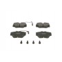 0986469410 BOSCH BOSCH ,Гальмівні колодки перед. DB W124/201 (сист.TRW) (19,3mm)