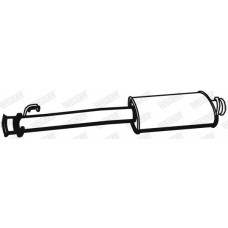 19605 WALKER Середній глушник вихлопних газів