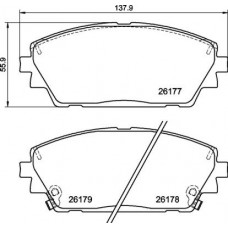 P 49 065 BREMBO КомплеК т гальмівних колодок, дискове гальмо P 49 065 BREMBO КомплеК т гальмівних колодок, дискове гальмо