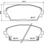 P 49 065 BREMBO КомплеК т гальмівних колодок, дискове гальмо