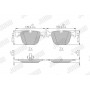 571991J JURID Комплект гальмівних колодок дисковий гальм