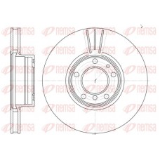 6599.10 REMSA Гальмівний диск