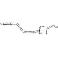 14408 SIGAM Середній глушник вихлопних газів