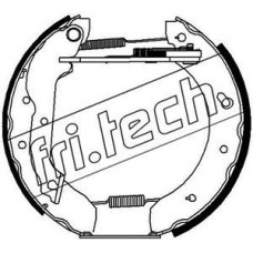 16308 fri.tech. Комплект гальмівних колодок