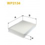 WP2134 WIX FILTERS Фільтр повітря у внутрішньому просторі