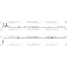 001195 WOKING Сигналізатор зносу гальмівних колодок