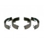 0 986 487 633 BOSCH Комплект гальмівних колодок