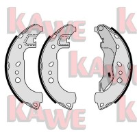 01179 KAWE Комплект гальмівних колодок