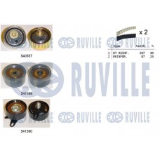 550383 RUVILLE Комплект ременя ГРМ