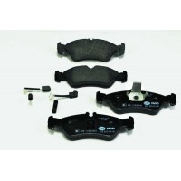 8DB 355 014-401 HELLA PAGID Комплект гальмівних колодок дисковий гальм