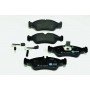 8DB 355 014-401 HELLA PAGID Комплект гальмівних колодок дисковий гальм