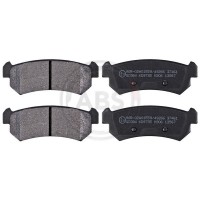 37461 A.B.S. Комплект гальмівних колодок дисковий гальм