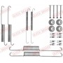 105-0758 QUICK BRAKE Комплектуючі гальмівна колодка