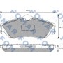 FO 905481 FOMAR Friction Комплект гальмівних колодок дисковий гальм