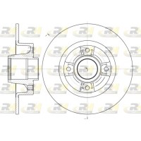 6750.00 ROADHOUSE Гальмівний диск