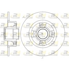 6750.00 ROADHOUSE Гальмівний диск