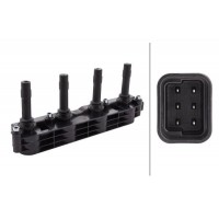5DA 358 000-871 HELLA Котушка запалювання