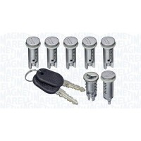 350105028600 MAGNETI MARELLI Комплект циліндра замка