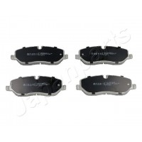 PA-L01AF JAPANPARTS Комплект гальмівних колодок дисковий гальм