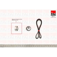 TBK08 FAI AutoParts Комплект ременя ГРМ