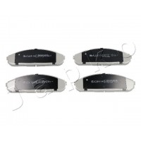 50163 JAPKO Комплект гальмівних колодок дисковий гальм