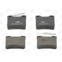 571398CH CHAMPION Комплект гальмівних колодок дисковий гальм