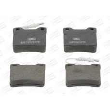 571398CH CHAMPION Комплект гальмівних колодок дисковий гальм