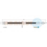 52.1275 ADRIAUTO Гальмівний шланг