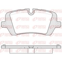 1541.00 REMSA Комплект гальмівних колодок дисковий гальм
