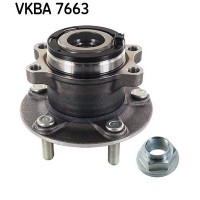 VKBA7663 SKF Комплект підшипника ступиці колеса