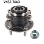 VKBA7663 SKF Комплект підшипника ступиці колеса